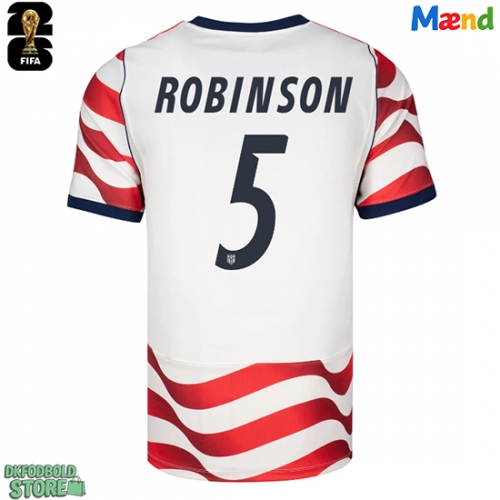 Forente stater Antonee Robinson #5 Replika Hjemmebanetrøje VM 2026 Kortærmet